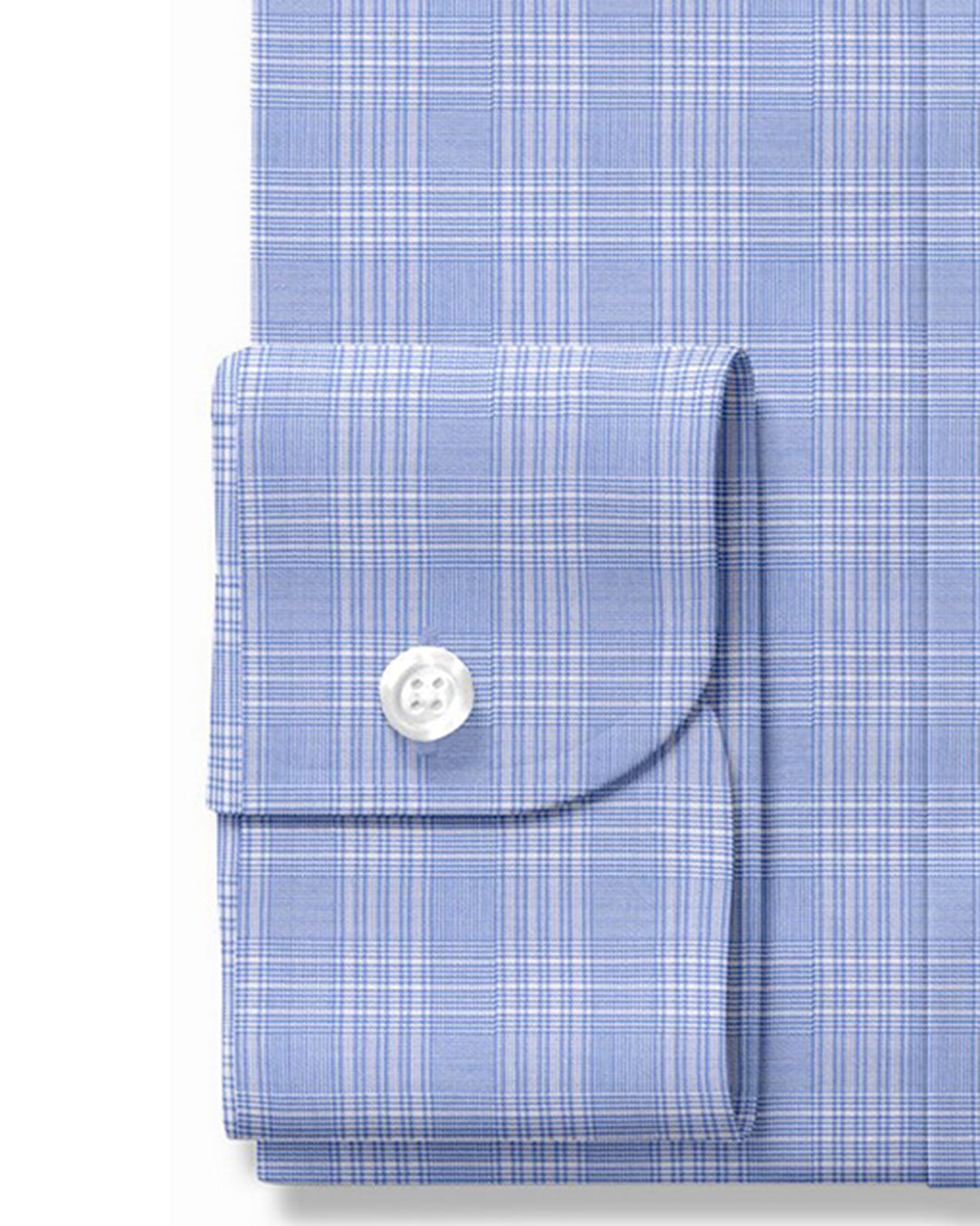 Sky Blue Pow Checks - 3