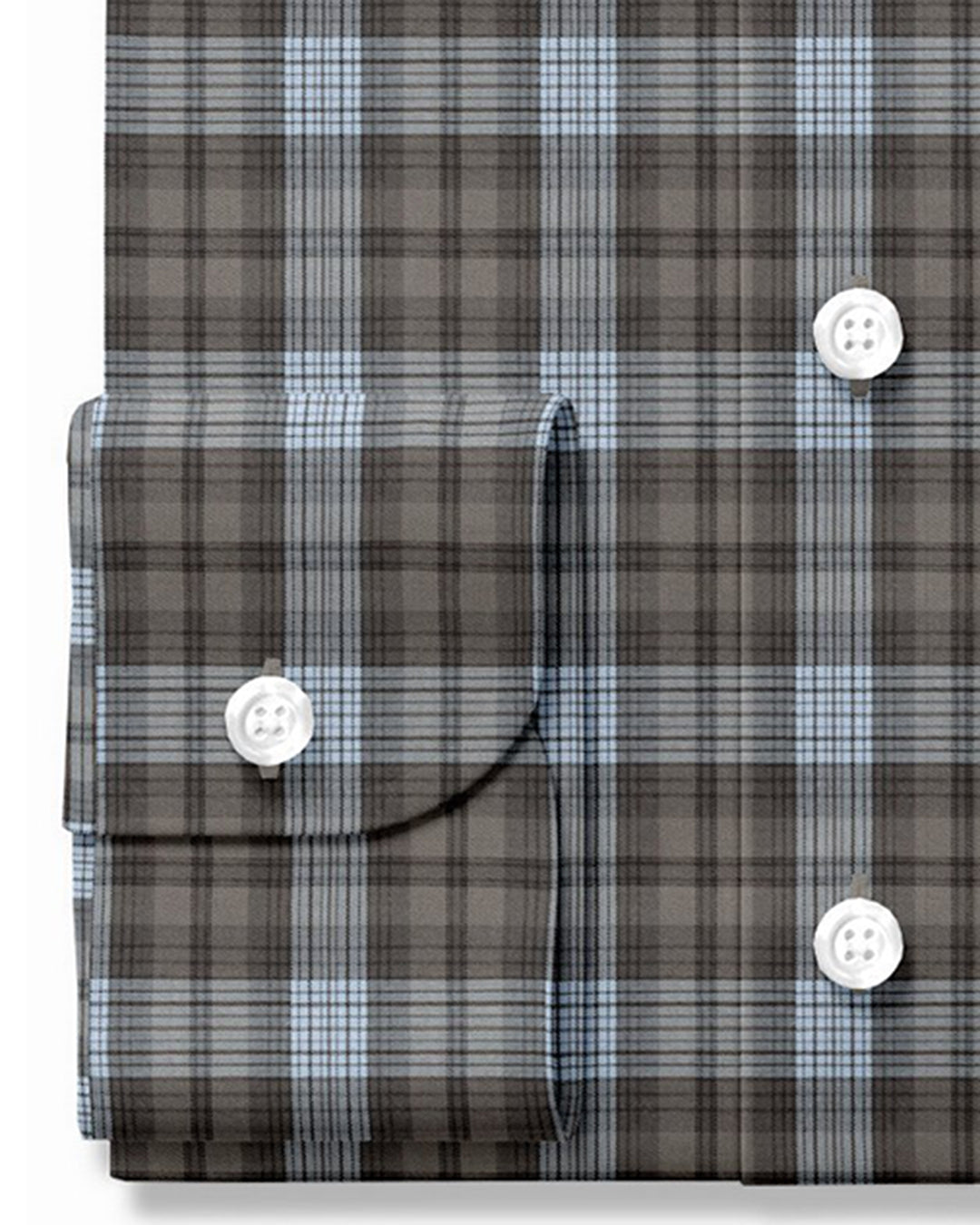 Summer Brown Grey Plaid - 3