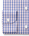 Summer Shirt:Blue Red Tattersall