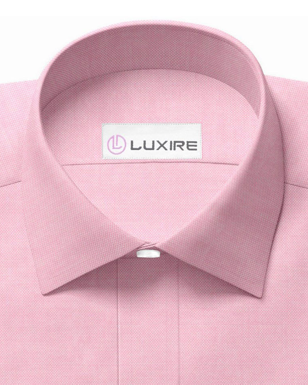 Mid Pink Pinpoint Oxford - 2