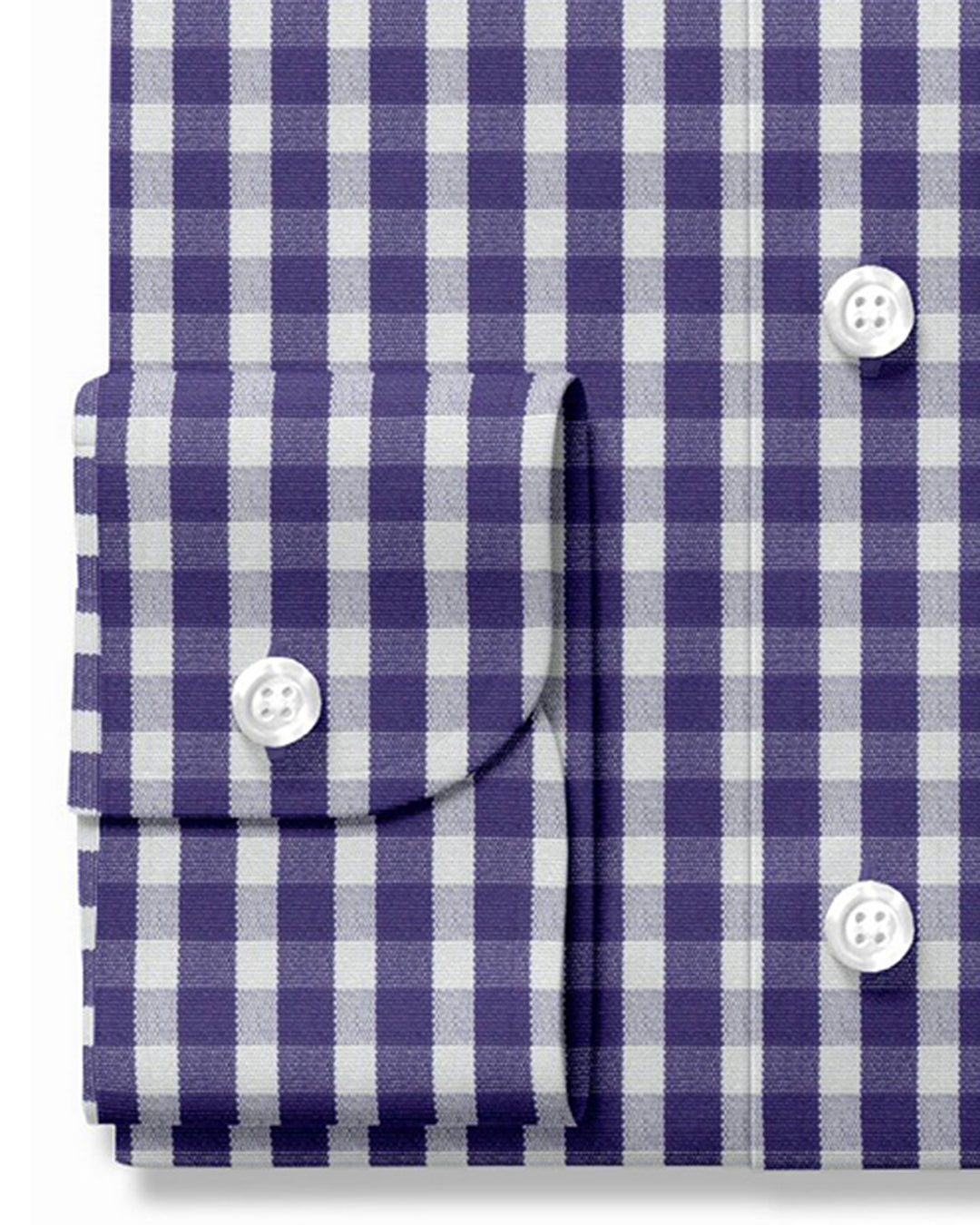 Purple White Gingham - 3