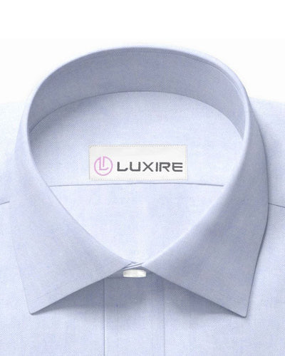 Tint Blue Pinpoint Oxford