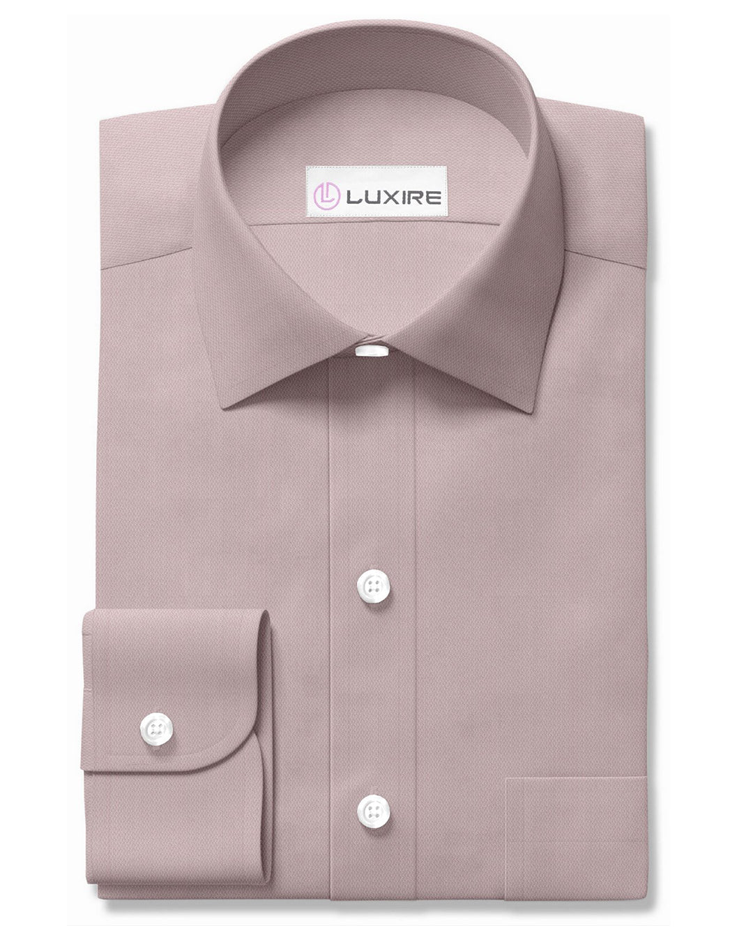 Pale Pink Soft Royal Oxford - 1