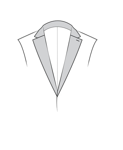 Hidden Internal Product: Lapel Standard Styles