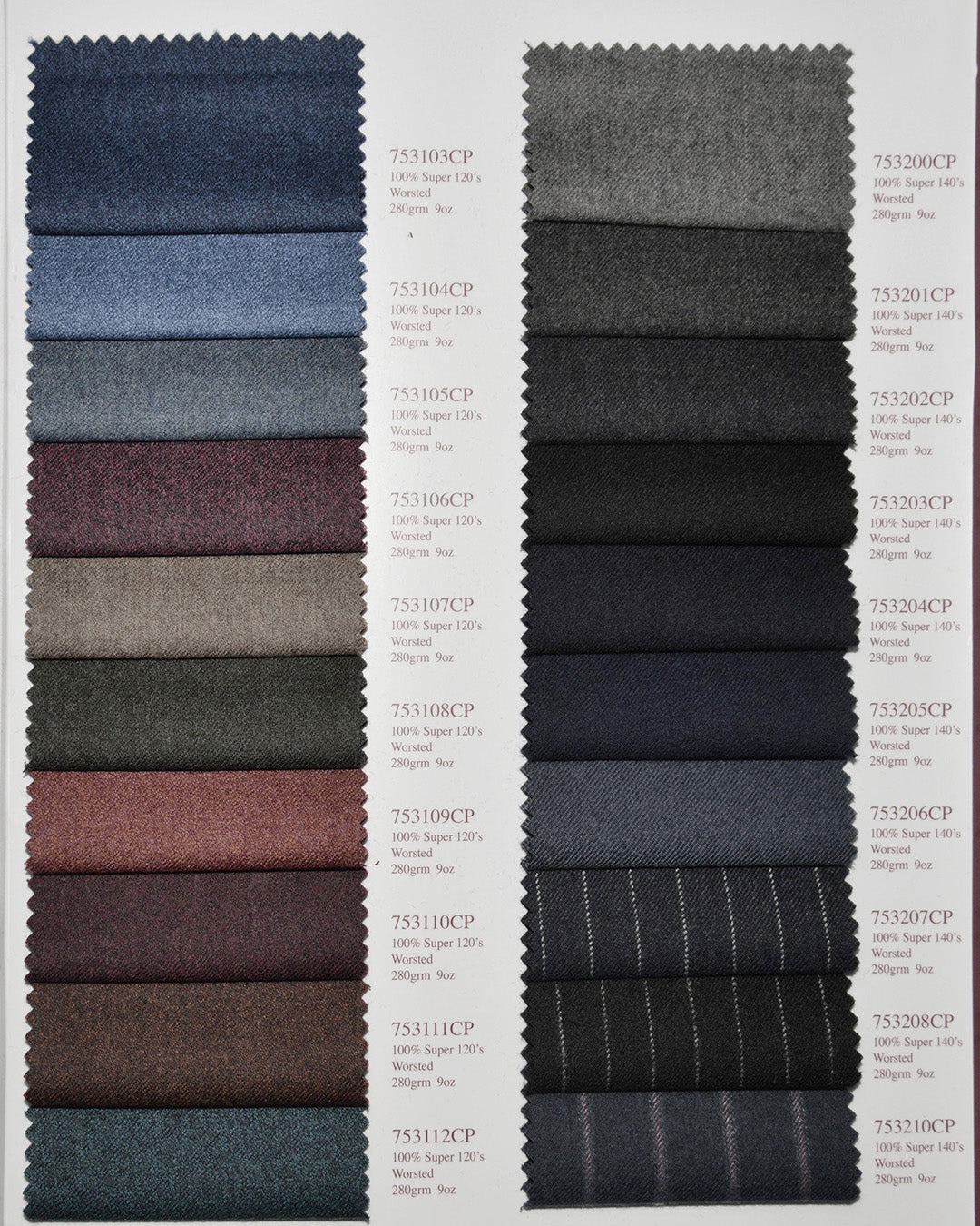 Holland Sherry Classic Worsted Flannel Lightbrown With Lightbrown Granite - 7