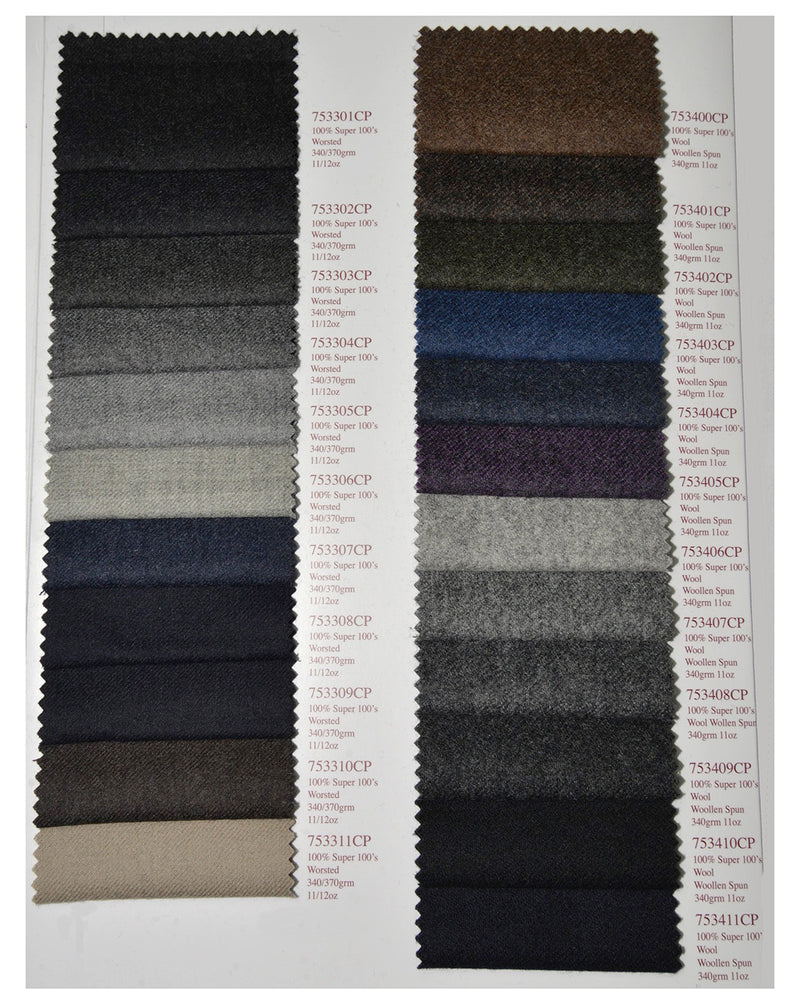 Holland Sherry Classic Worsted Flannelsilver Light Grey Flannel