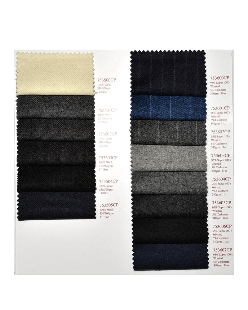 Holland Sherry Classic Worsted Flannel Lightbrown With Lightbrown Granite