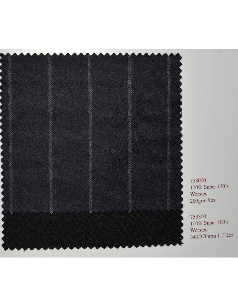 Holland Sherry Classic Worsted Flannelsilver Light Grey Flannel