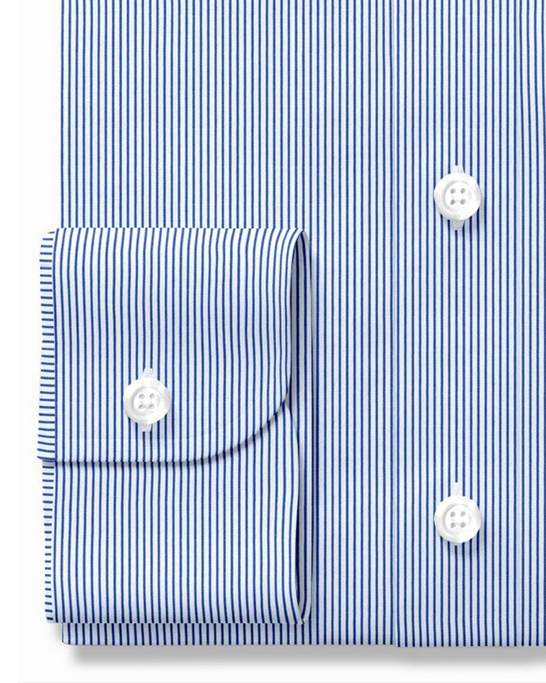 Luxire Privilege Collection Blue Stripes on White - 3