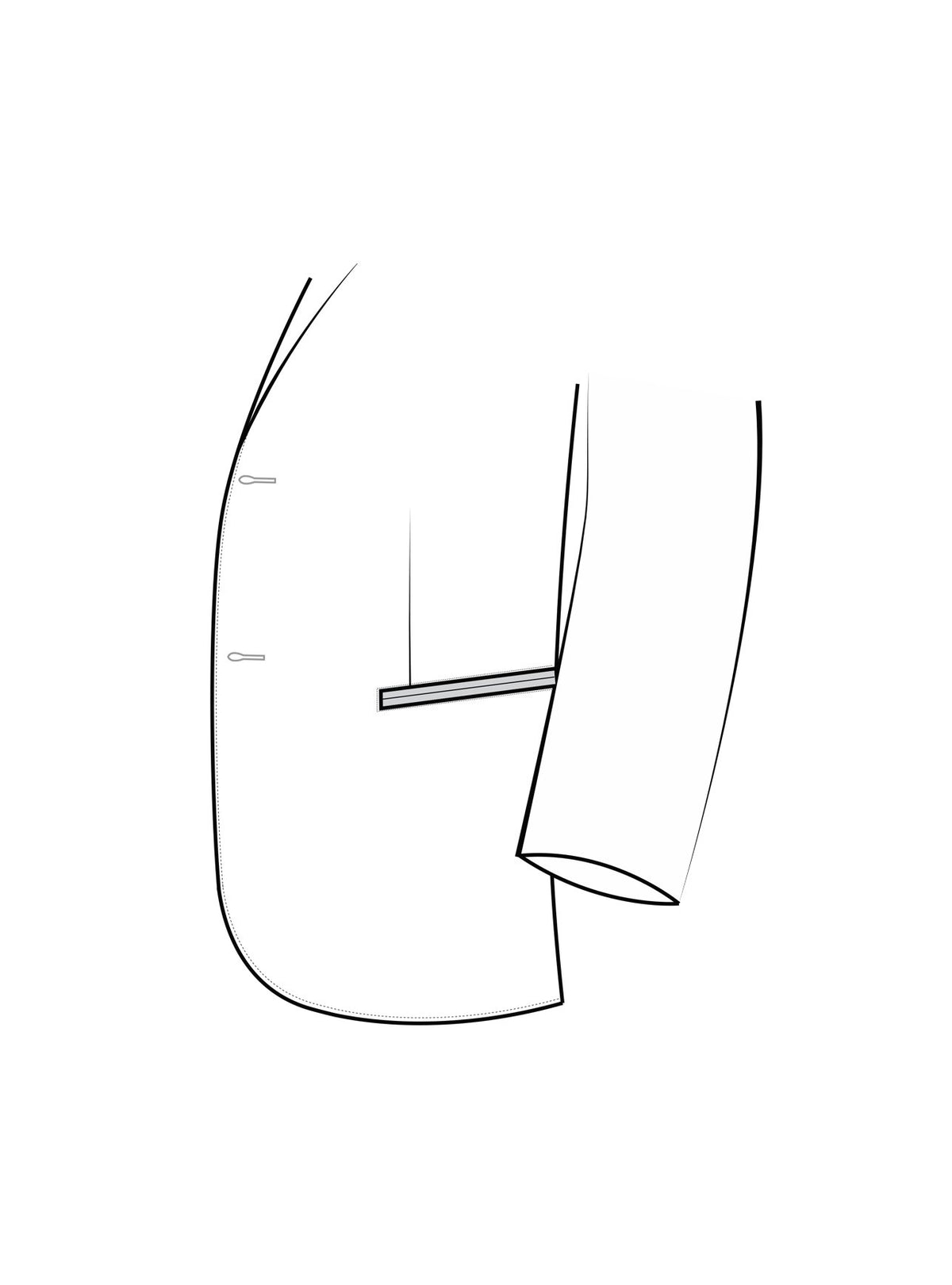 Hidden Internal Product: Hip Pocket Standard Styles - 1