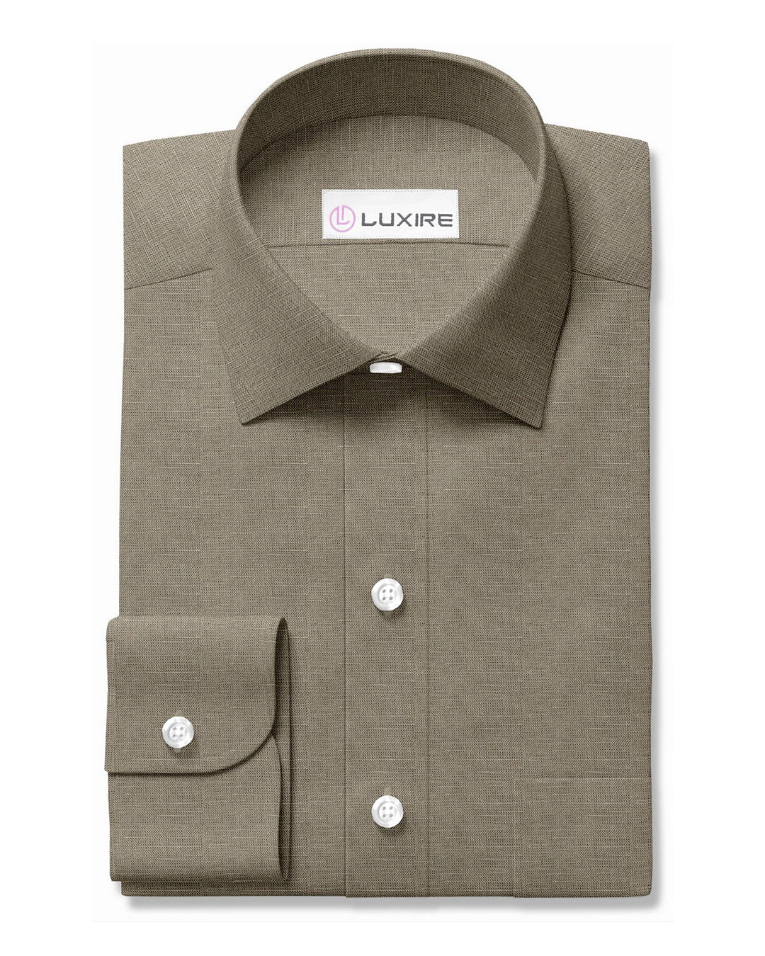 Cotton-Linen-Light Brown - 1