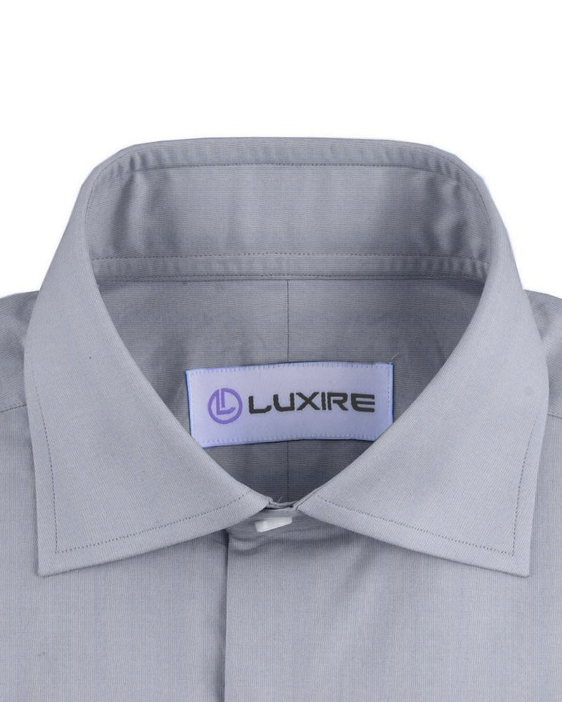 Albini: Light Blue Self Flower Weave