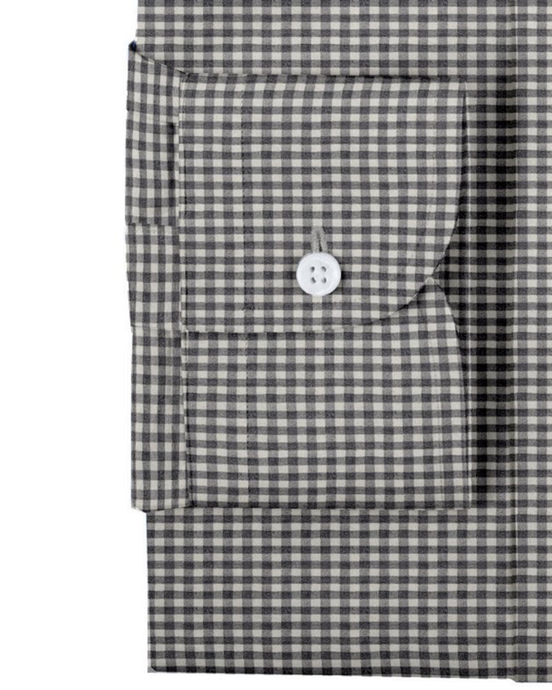 Albini: Grey Gingham - 3