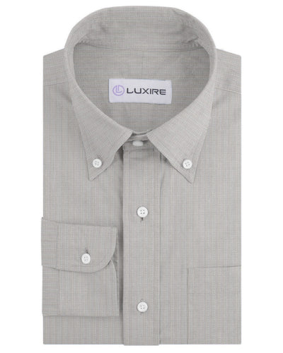 Ecru White Dress Stripes Linen