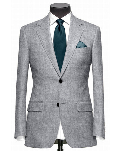 VBC Jacket: Light Pewter Grey Flannel