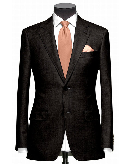 VBC Jacket: Dark Chocolate Brown Flannel