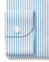True Blue University Stripes  Oxford