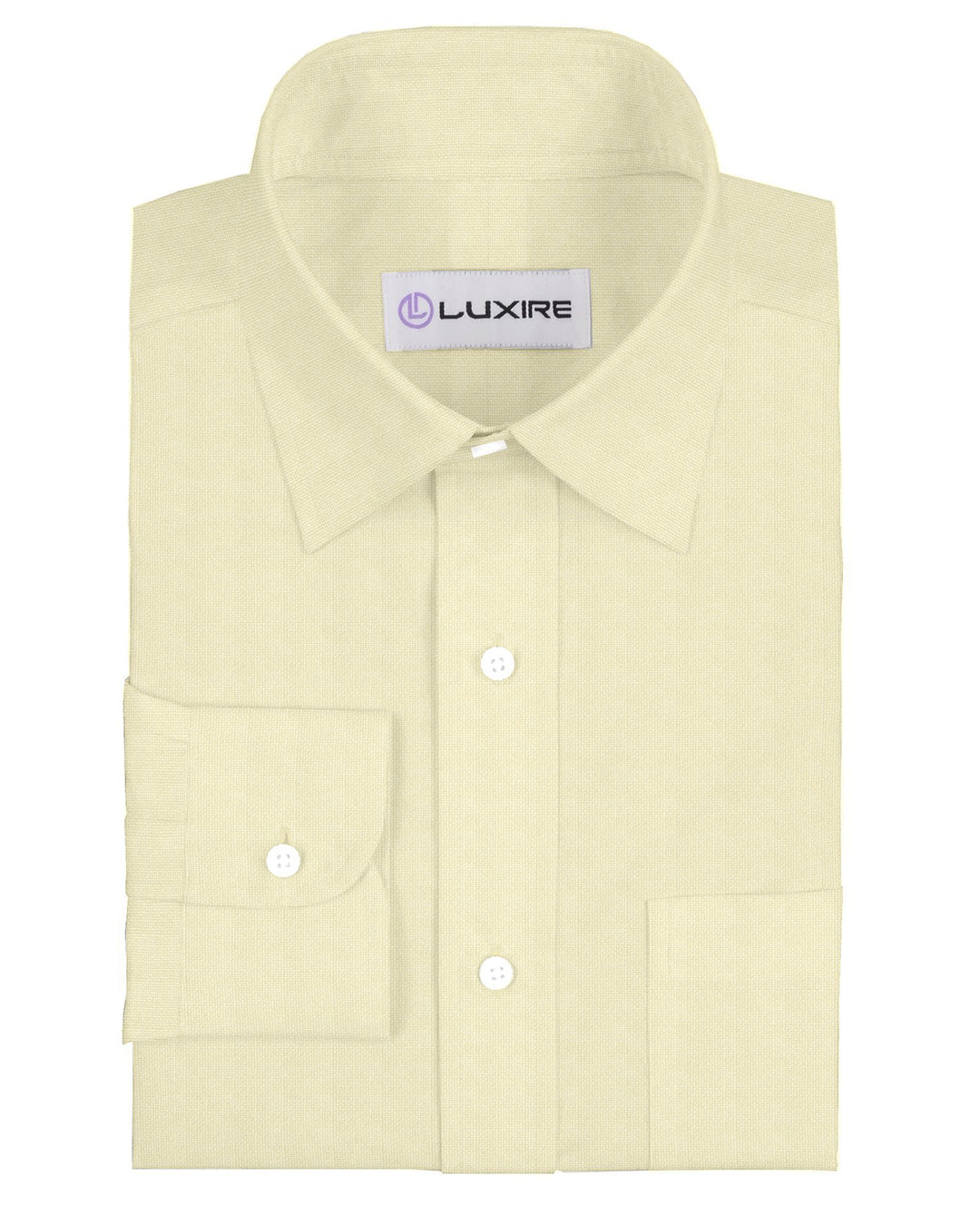 Cream Wool Shirt - 1
