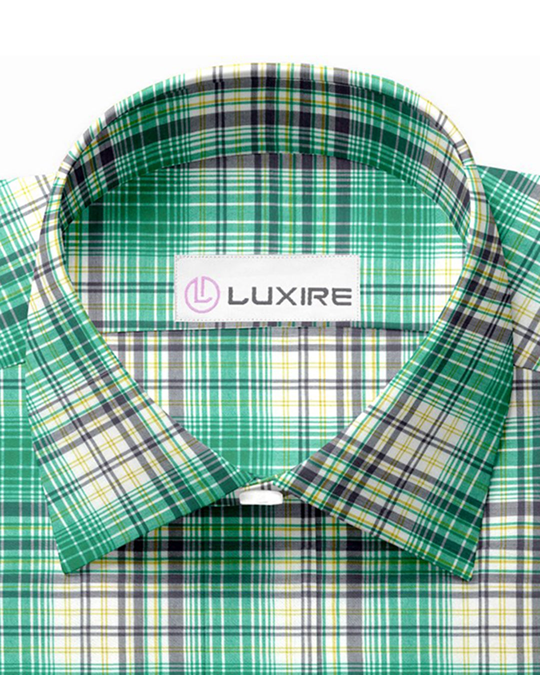 Summer Light Green Grey Madras - 2