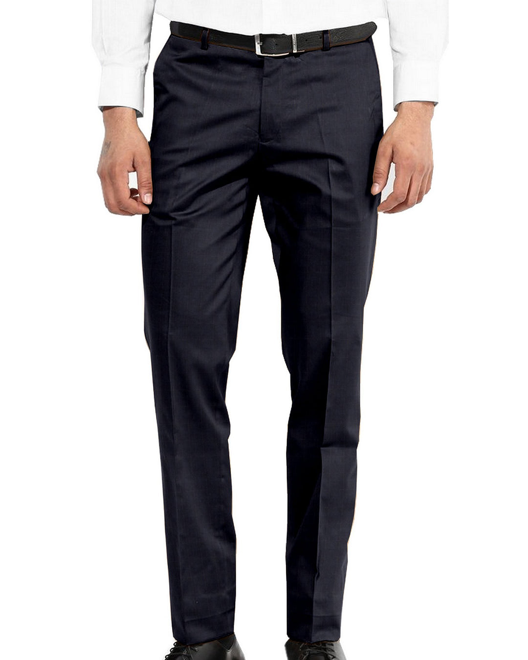 Minnis Fresco-Navy Tattersal - 1