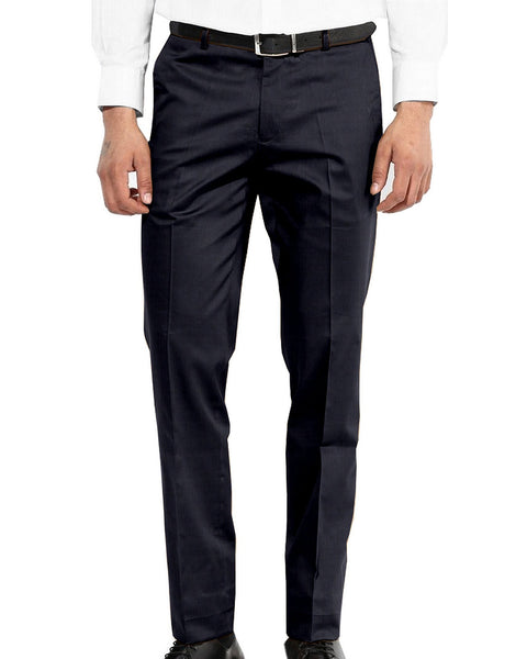 Minnis Fresco-Navy Tattersal