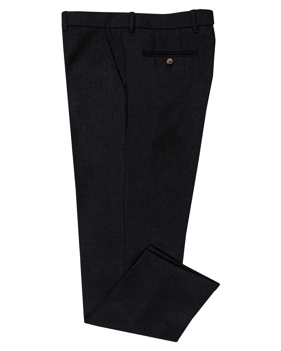 Minnis Fresco III  Pants: Charcoal Grey - 1