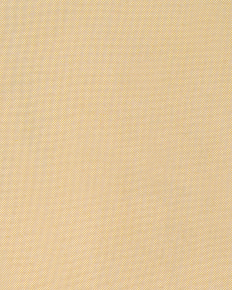 Wrinkle Free Travel Oxford: Egg Nog Yellow