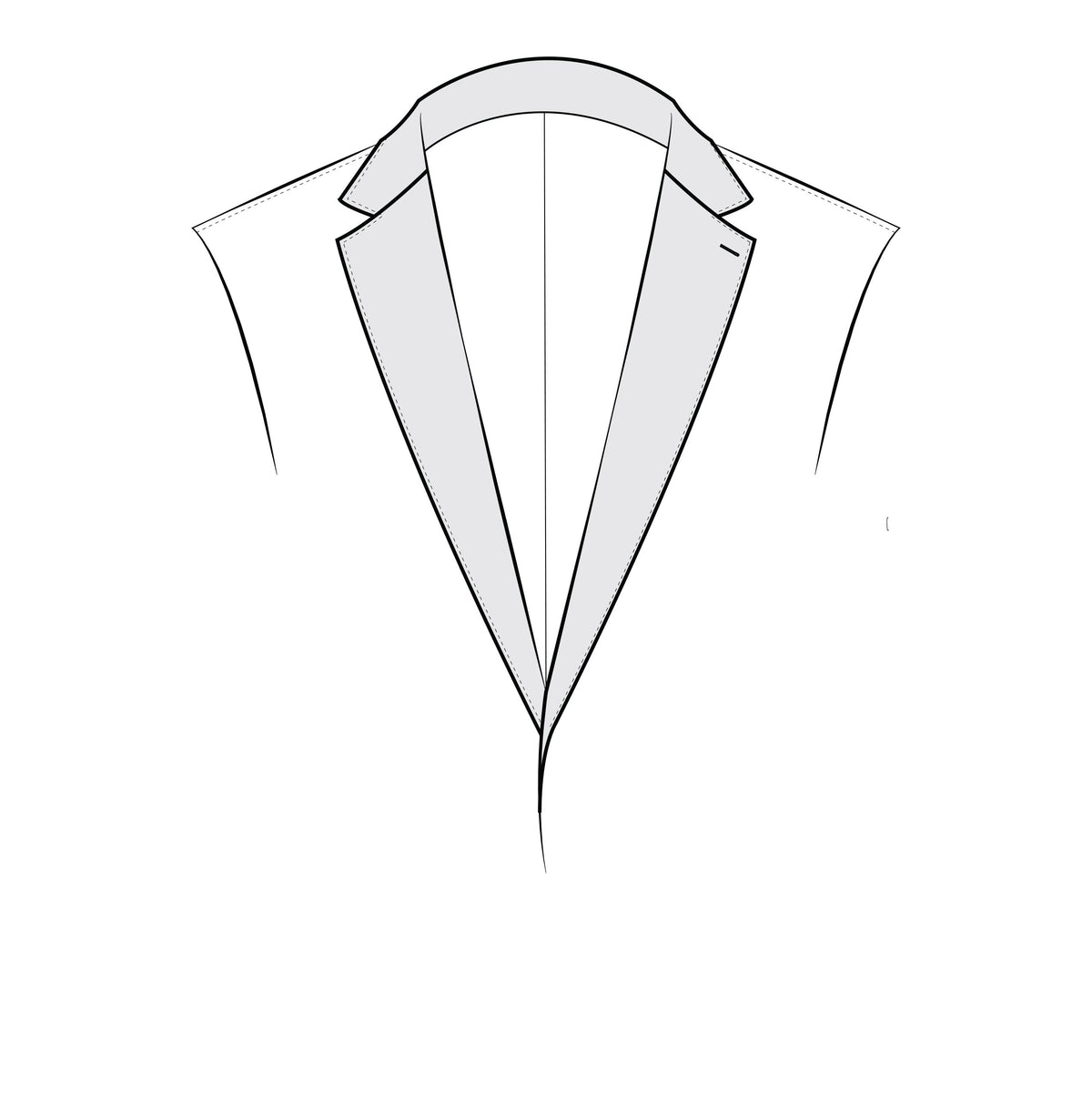 Hidden Internal Product: Lapel Standard Styles - 3