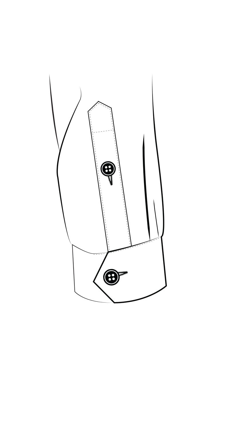 Hidden Internal Product: Sleeve Cuff Standard Styles