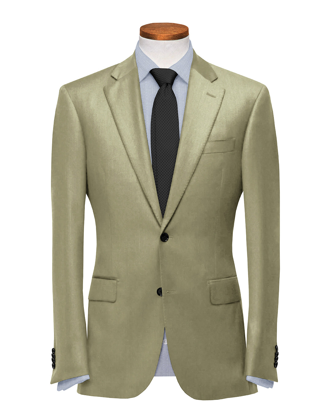 VBC: Sand Twill Wool Suit - 2