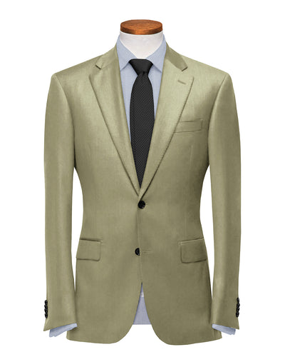 VBC: Sand Twill Wool Suit
