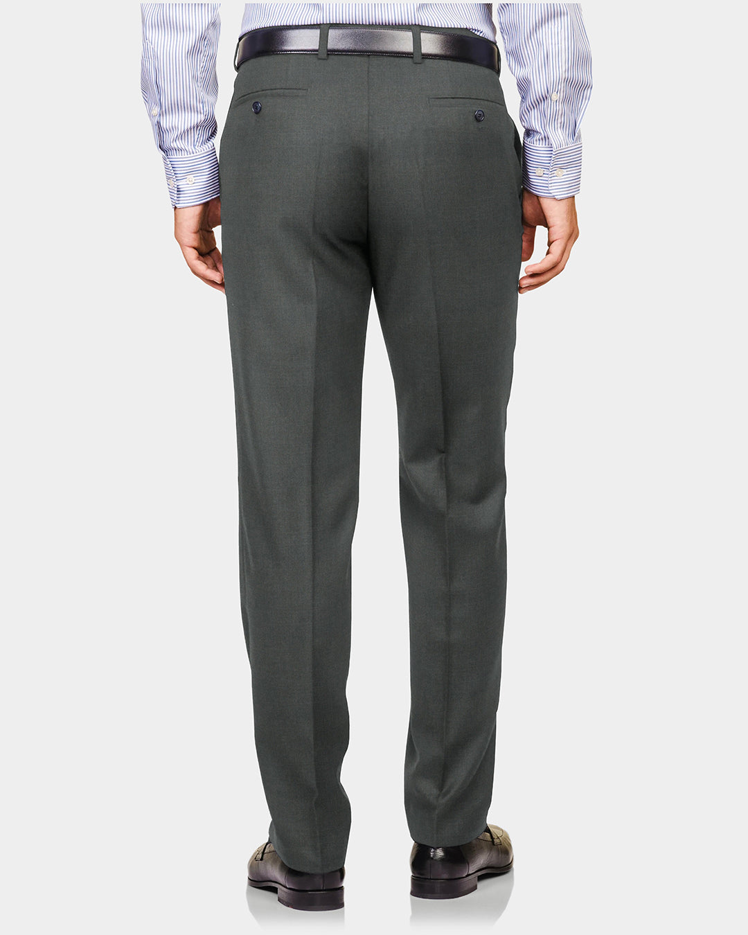 Drago Grey Wool Super 160s Suit - 4