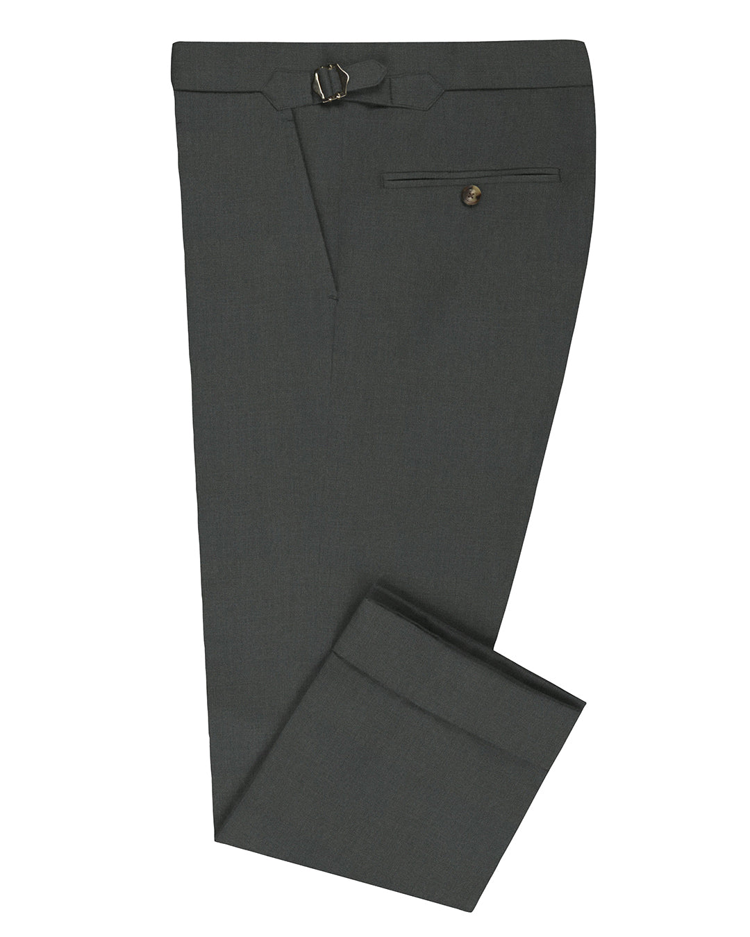 Drago Grey Wool Super 160s Suit - 3
