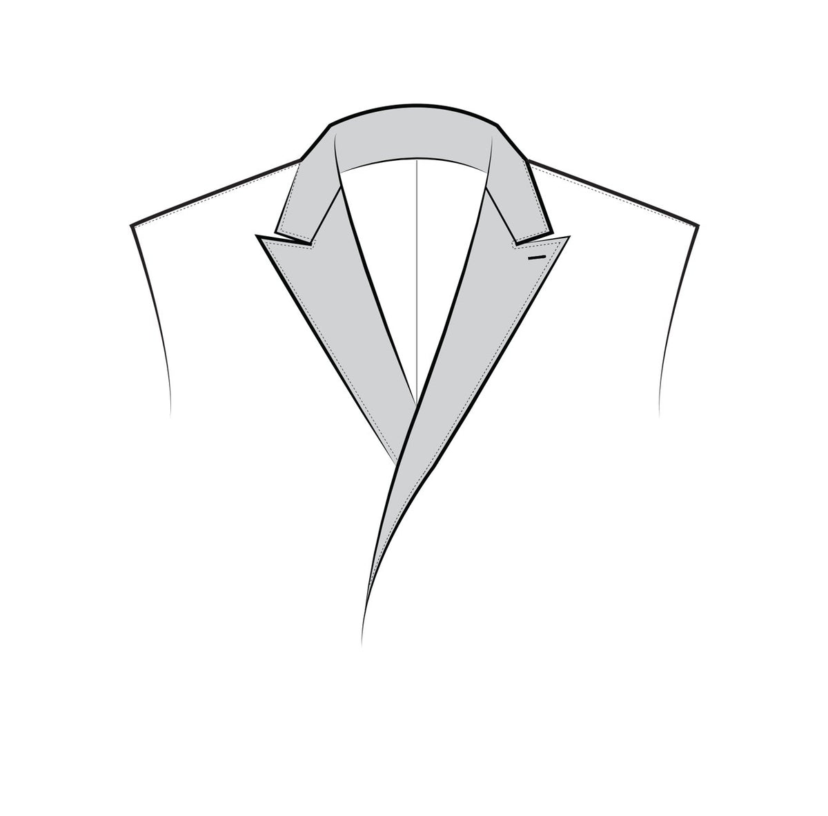 Hidden Internal Product: Lapel Standard Styles - 1