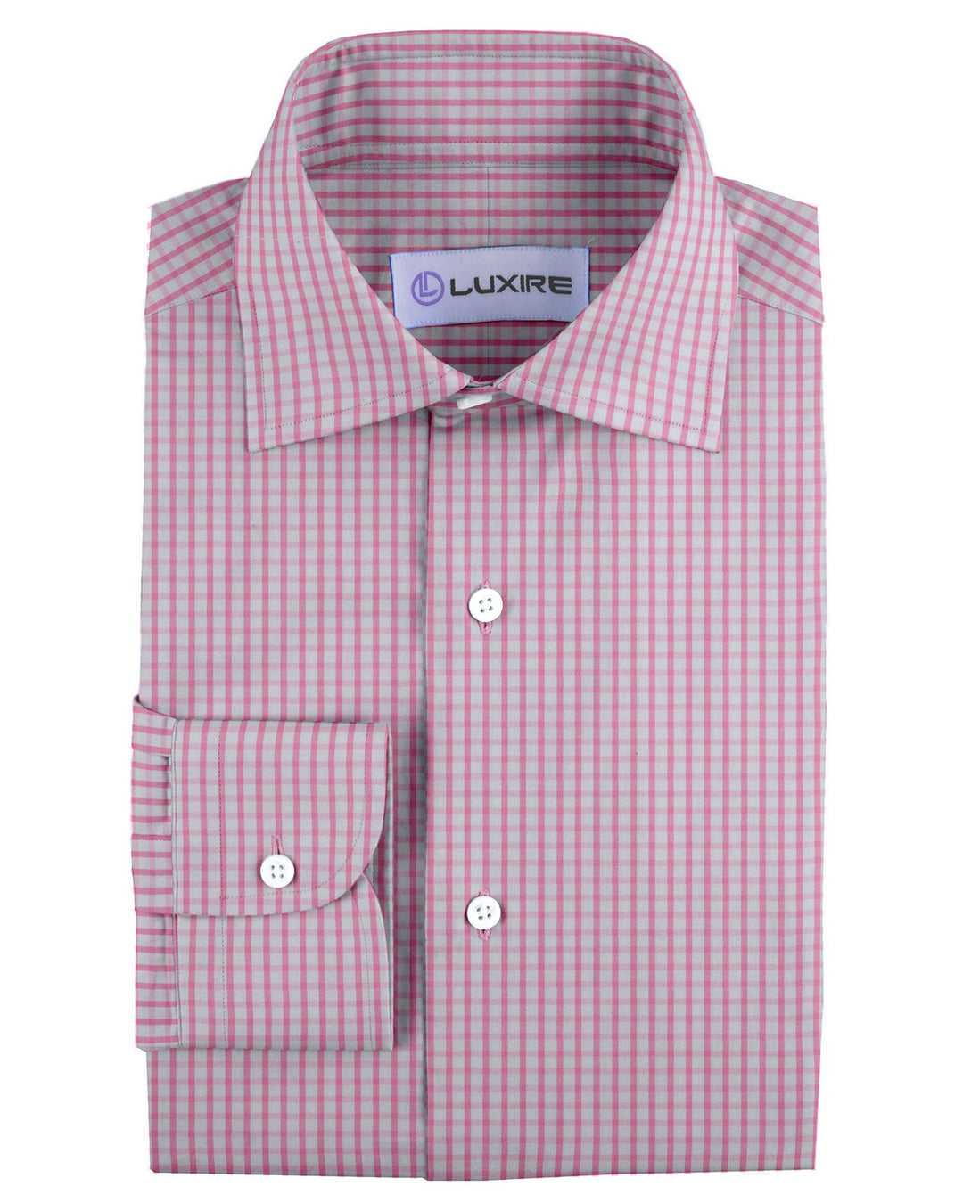 Monti Pink Shepherd Checks - 1