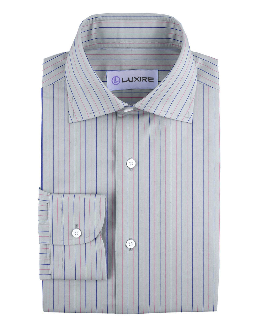 Monti Pink Blue Pinstripes - 1