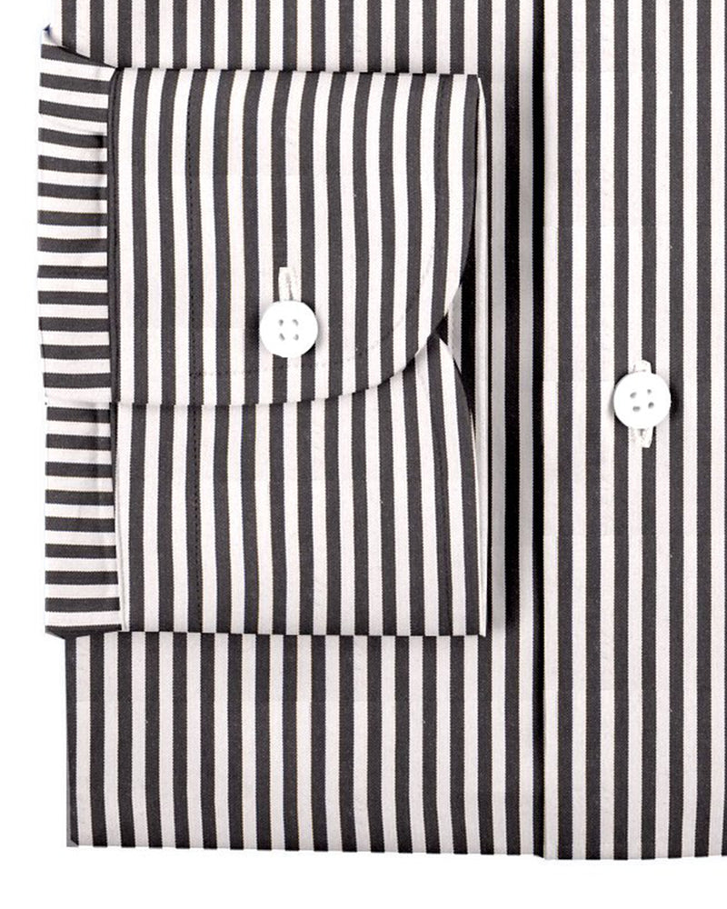 Black White Candy Stripes