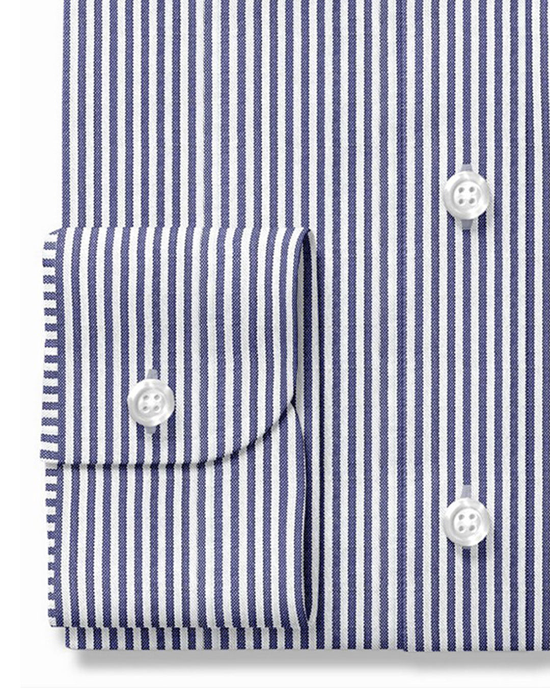 Dark Navy Oxford Stripe - 3