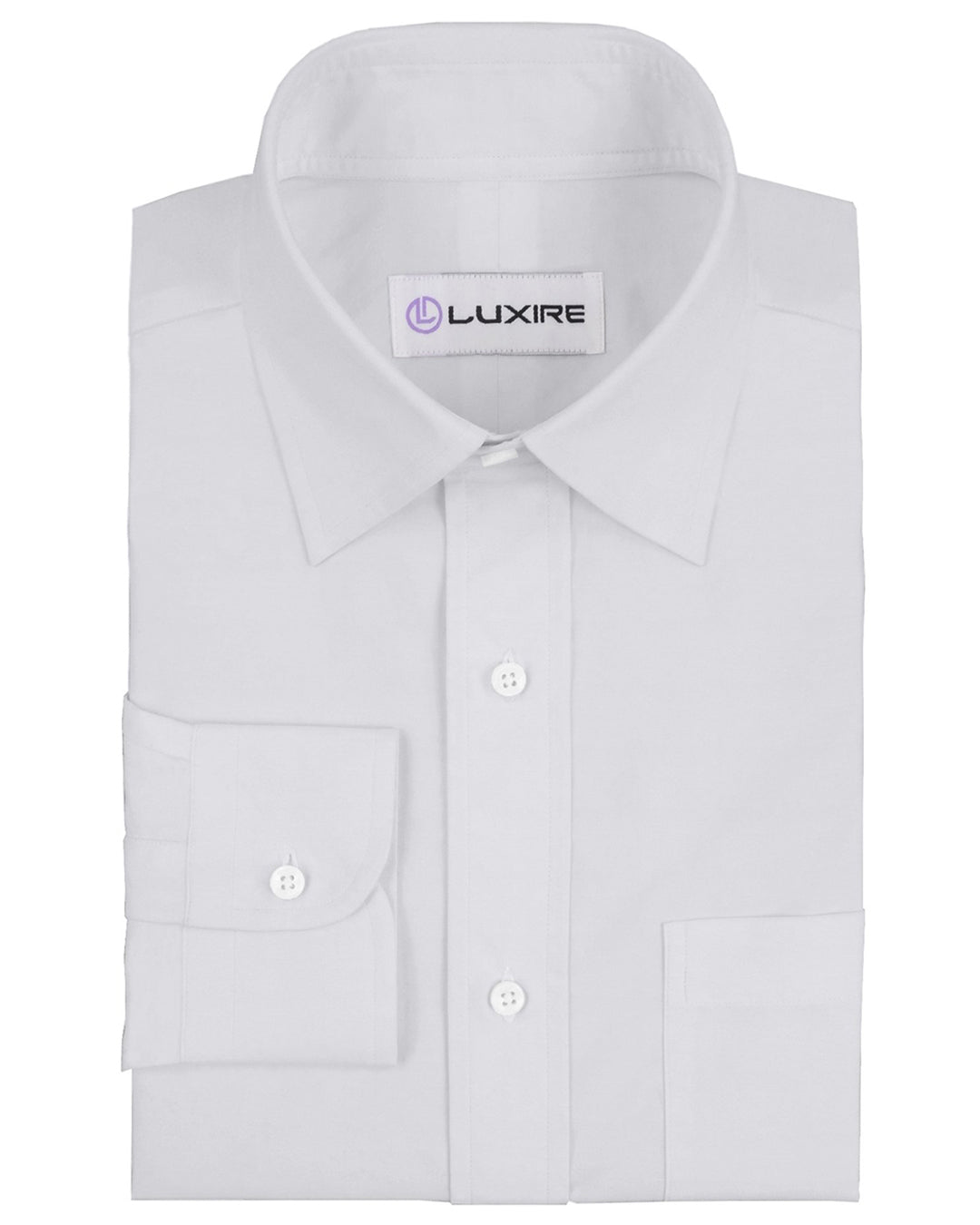Performance Sport Shirt: White - 1