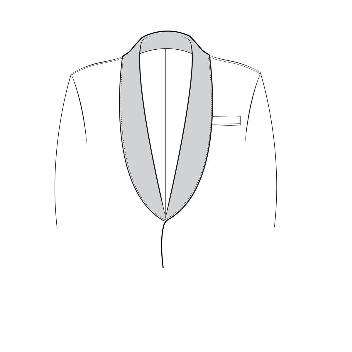 Hidden Internal Product: Lapel Standard Styles - 5
