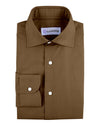 Tortilla Brown Twill Shirt