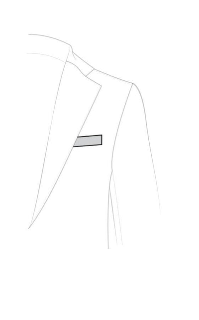 Hidden Internal Product: Chest Pocket Standard Styles