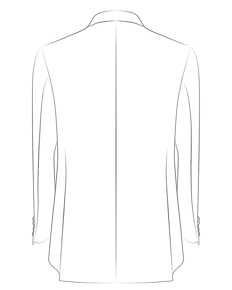 EThomas Yellow Green Checks Jacket