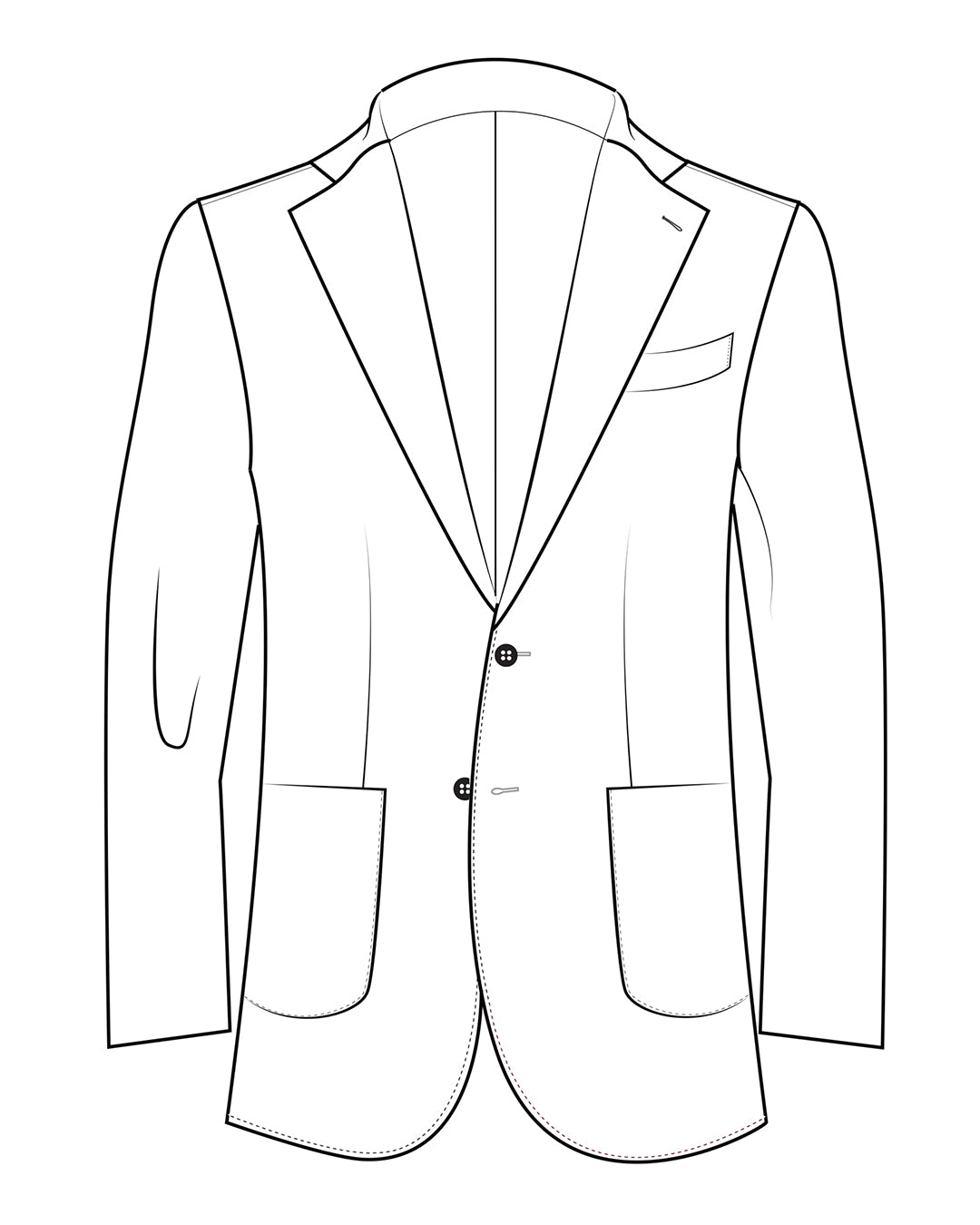 EThomas Yellow Green Checks Jacket - 4