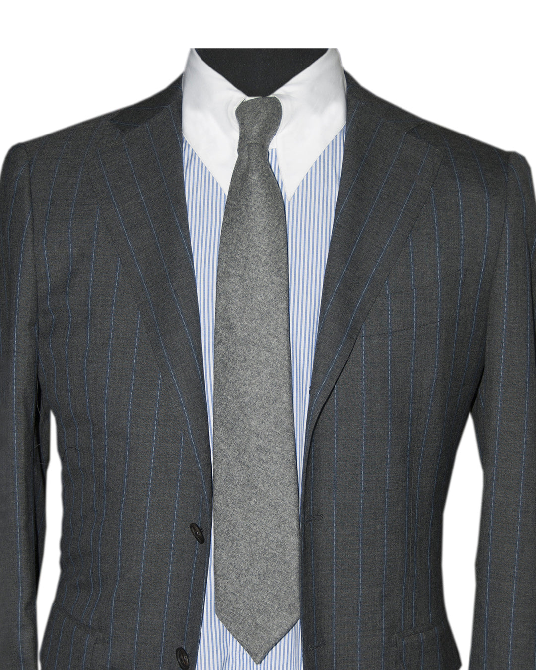 Grey Flannel Tie - 2