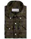 Polo Camouflage Grey Green