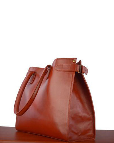 Leather Large Tote Bag