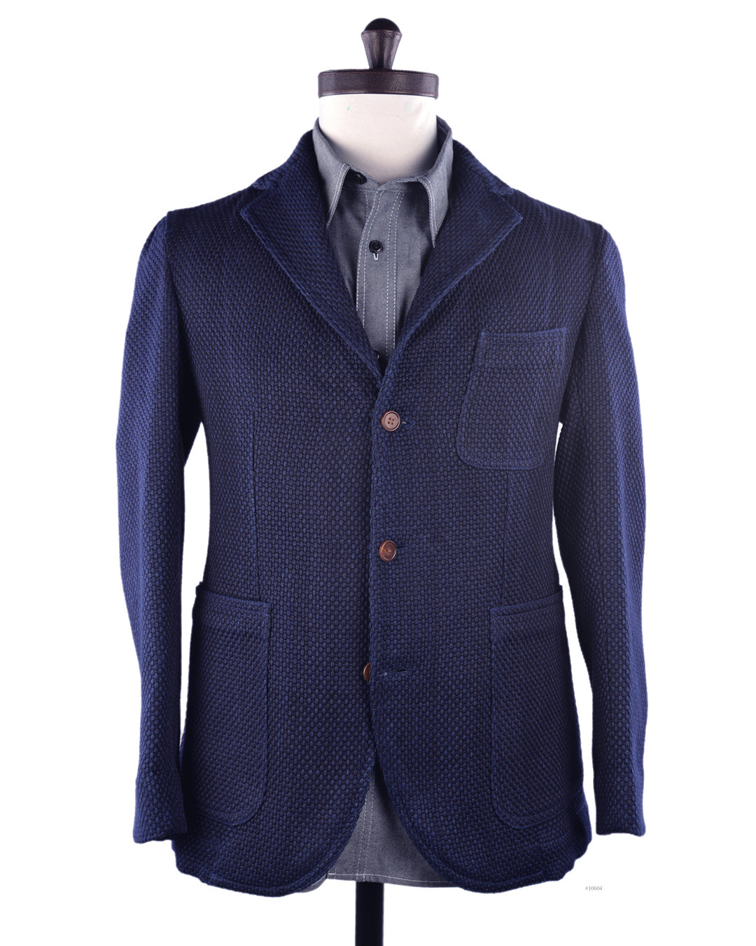 Indigo Heavy Sashiko Jacket - 1