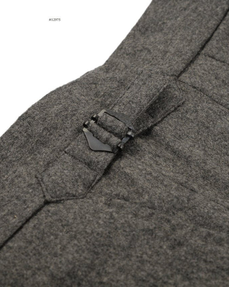 Fox Brothers Mid Grey Mid Weight Flannel