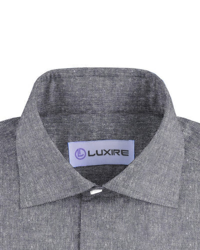 Sapphire Blue Denim Chambrey